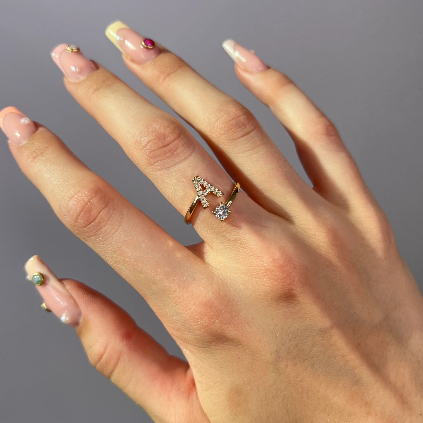 Initial Ring Resizable