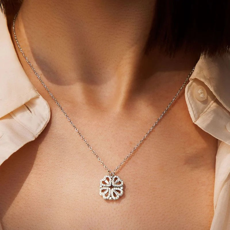 Collana Quadrifoglio Eternal
