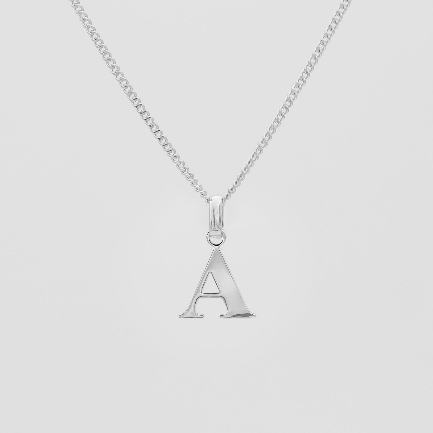 Initial Letter Necklace