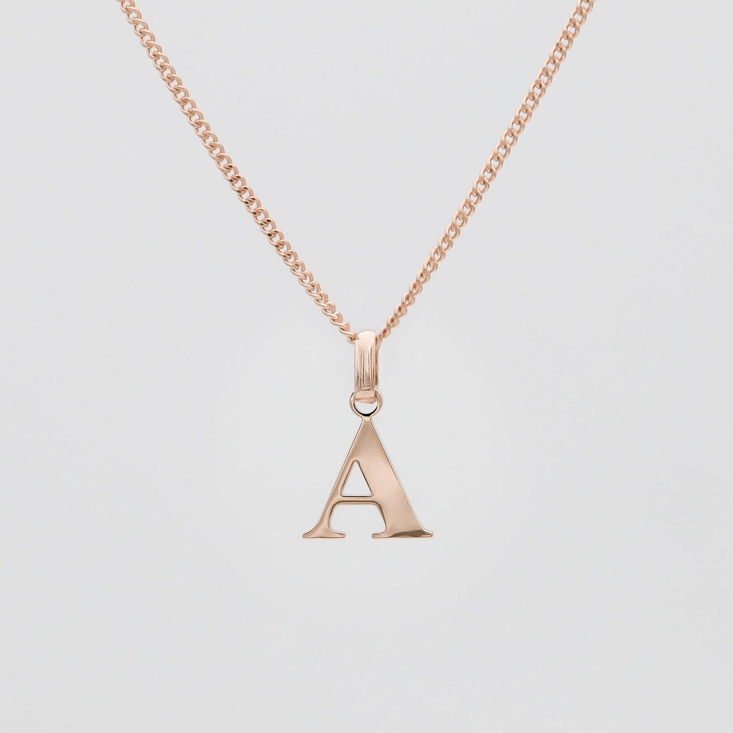 Initial Letter Necklace