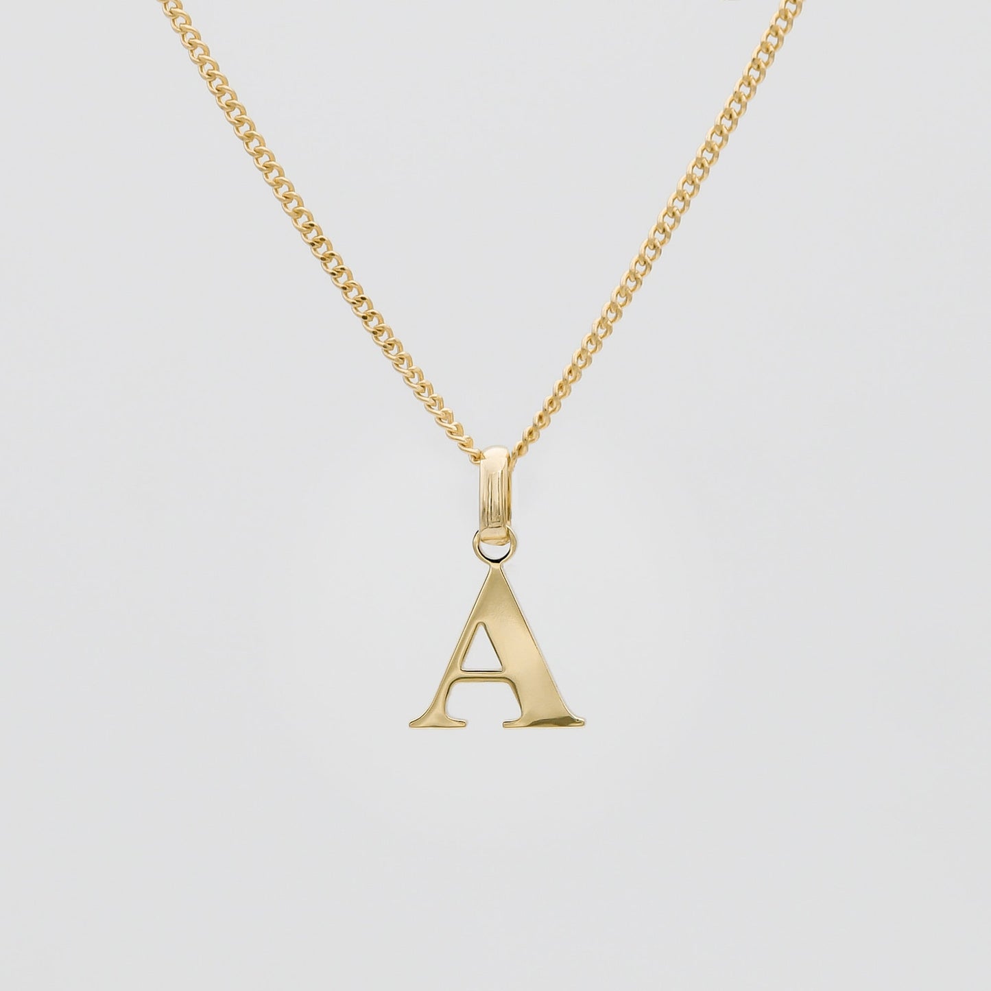 Initial Letter Necklace