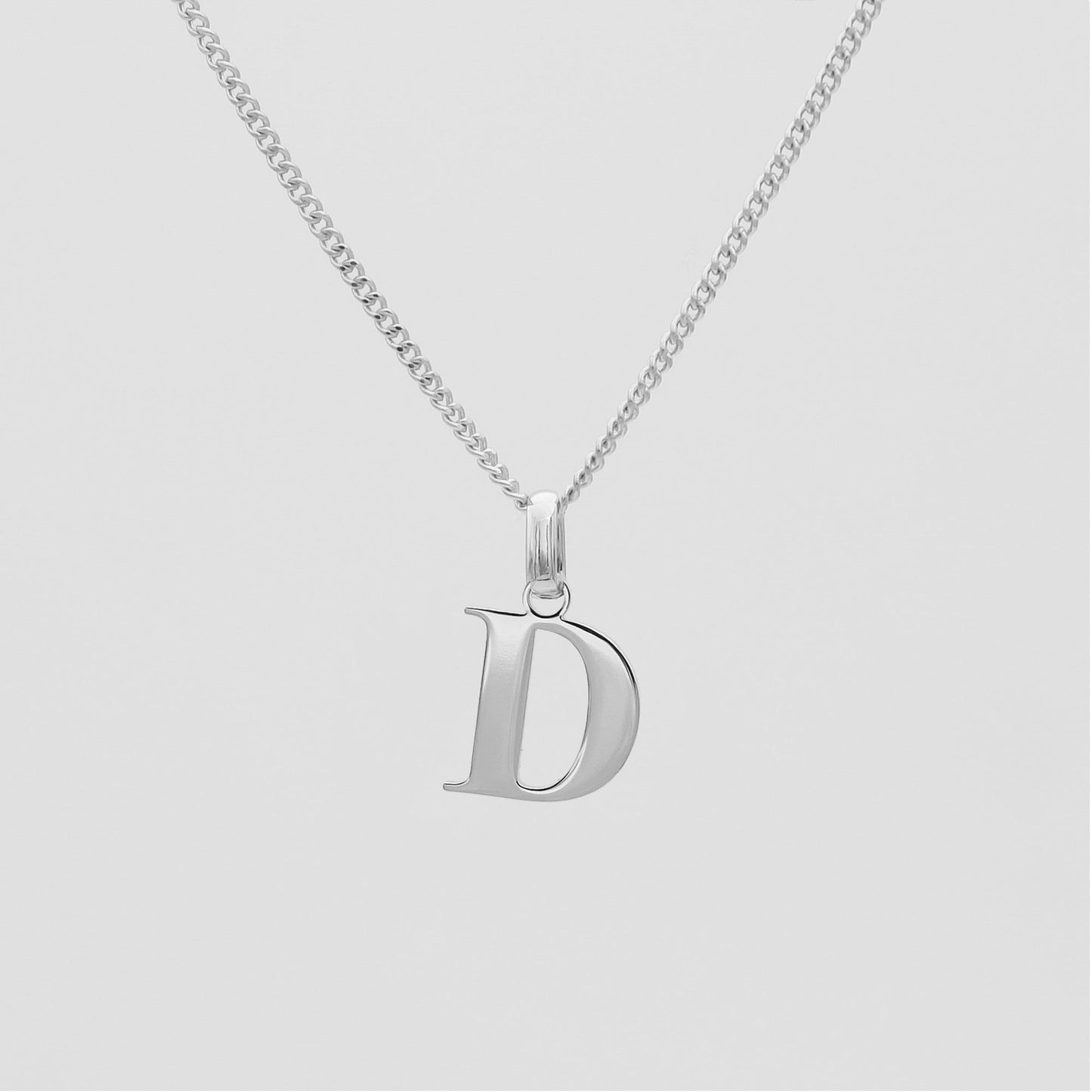 Initial Letter Necklace