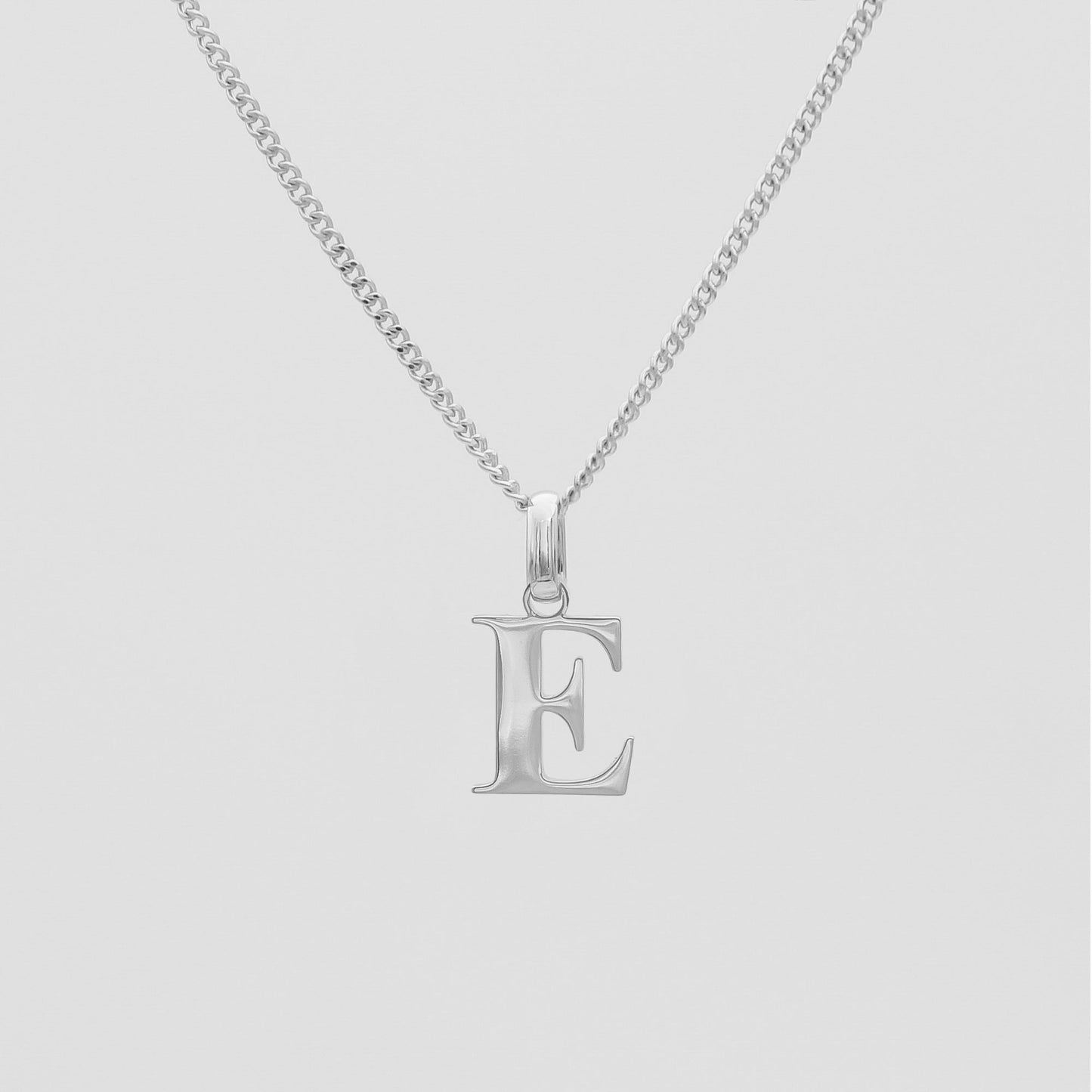 Initial Letter Necklace
