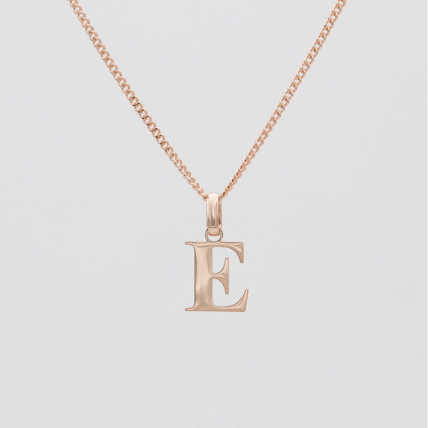 Initial Letter Necklace