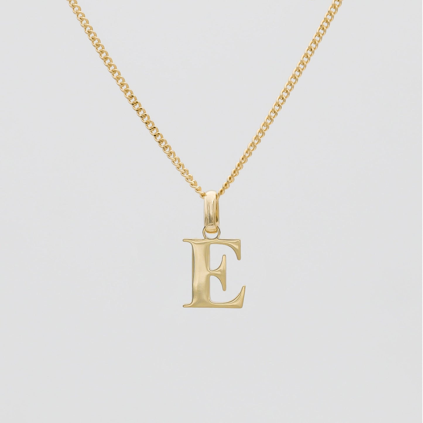 Initial Letter Necklace