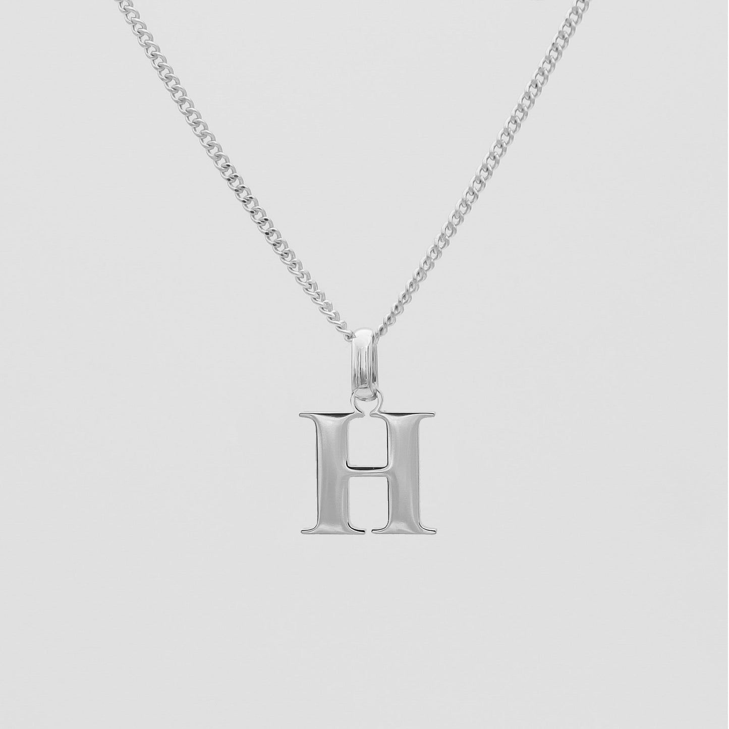 Initial Letter Necklace