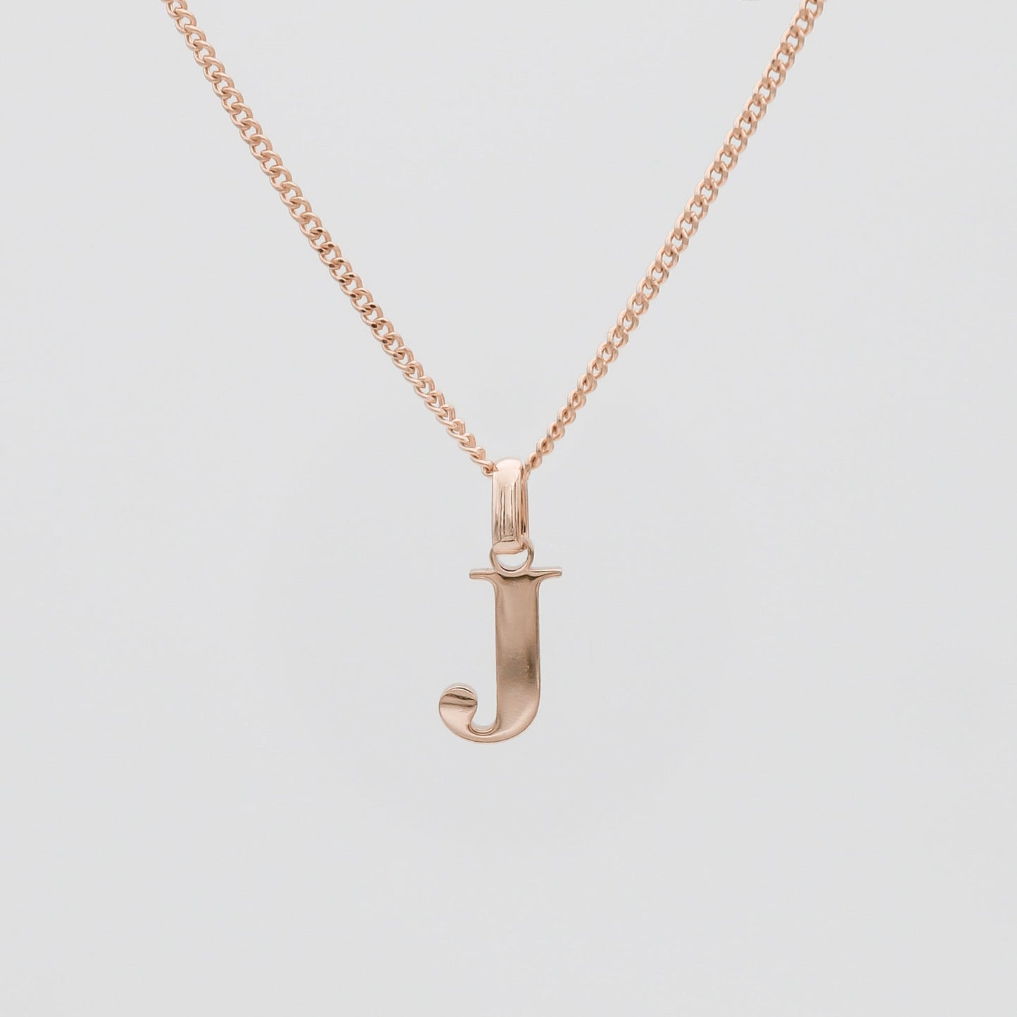 Initial Letter Necklace