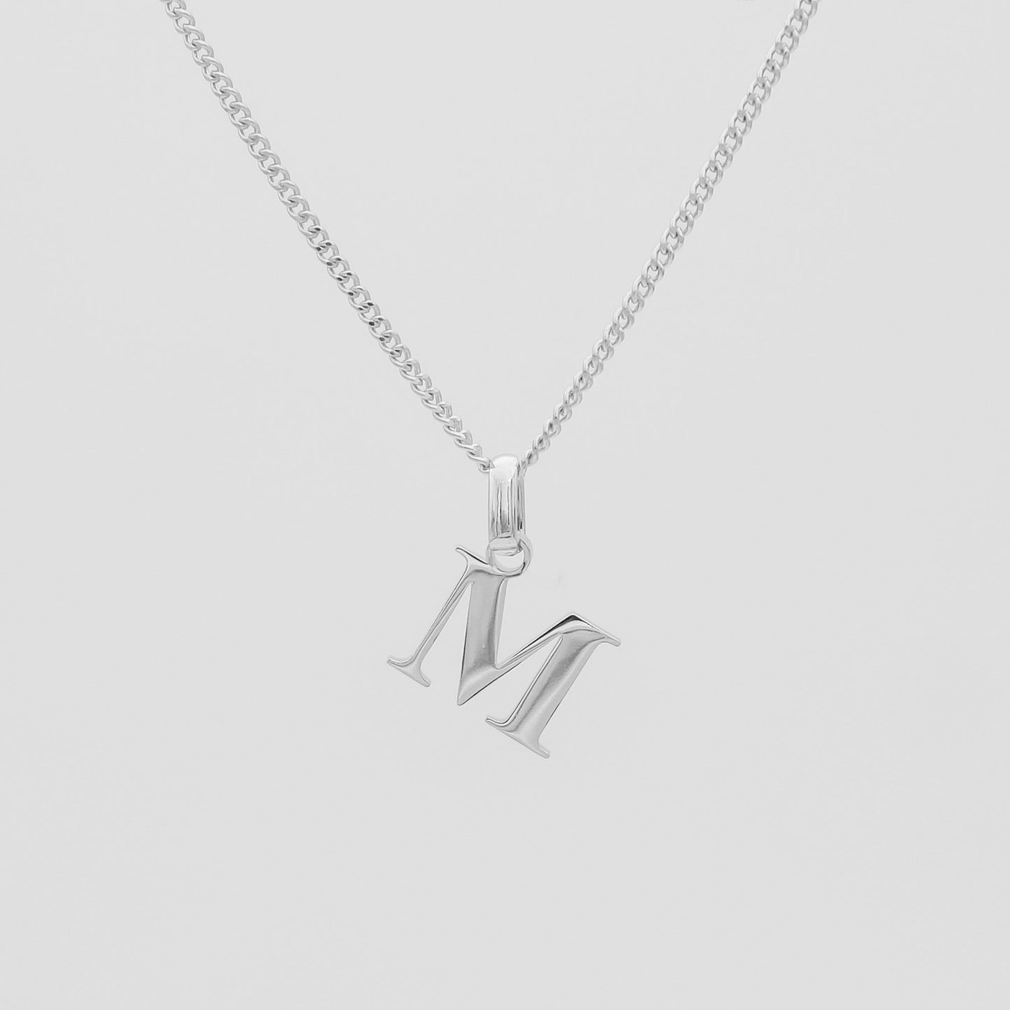 Initial Letter Necklace
