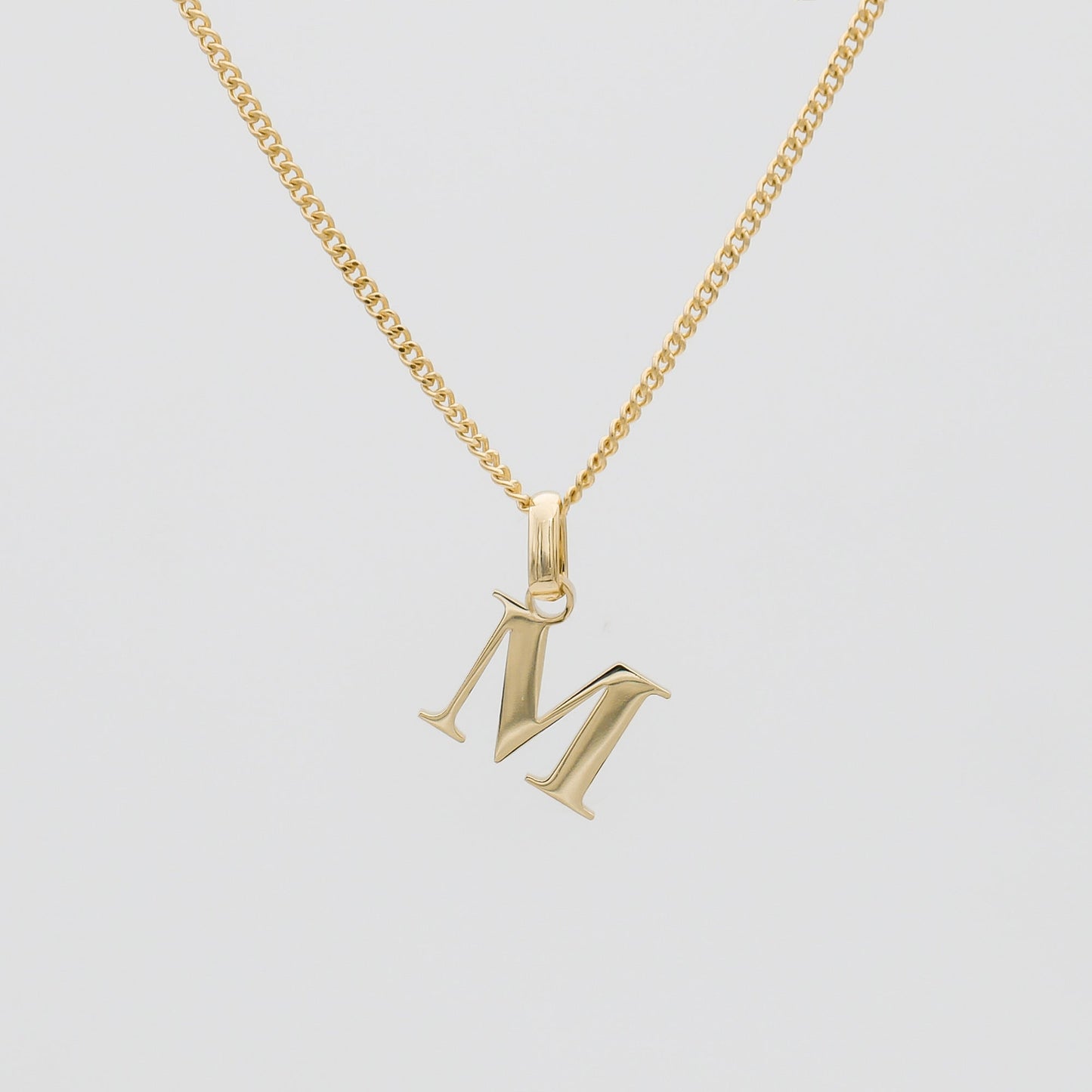 Initial Letter Necklace