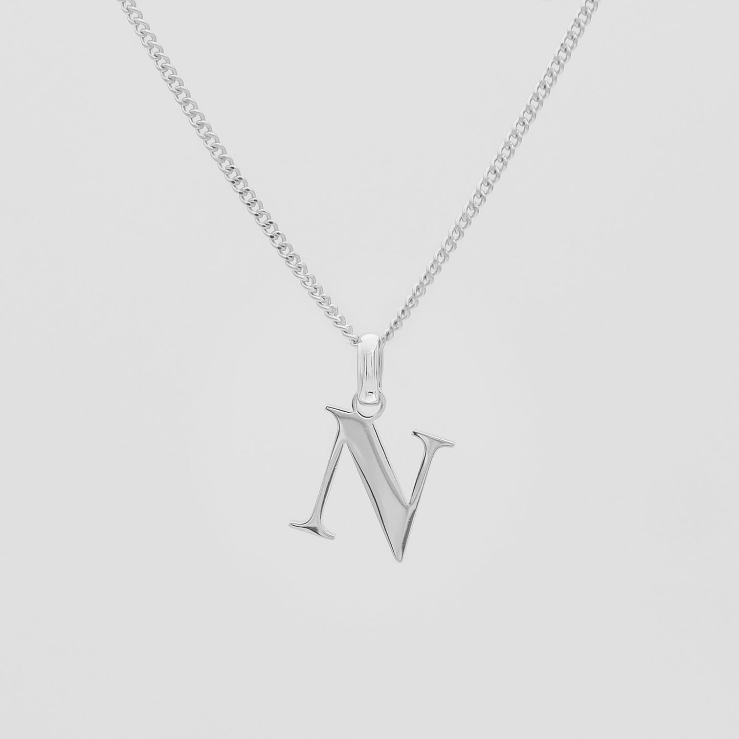 Initial Letter Necklace