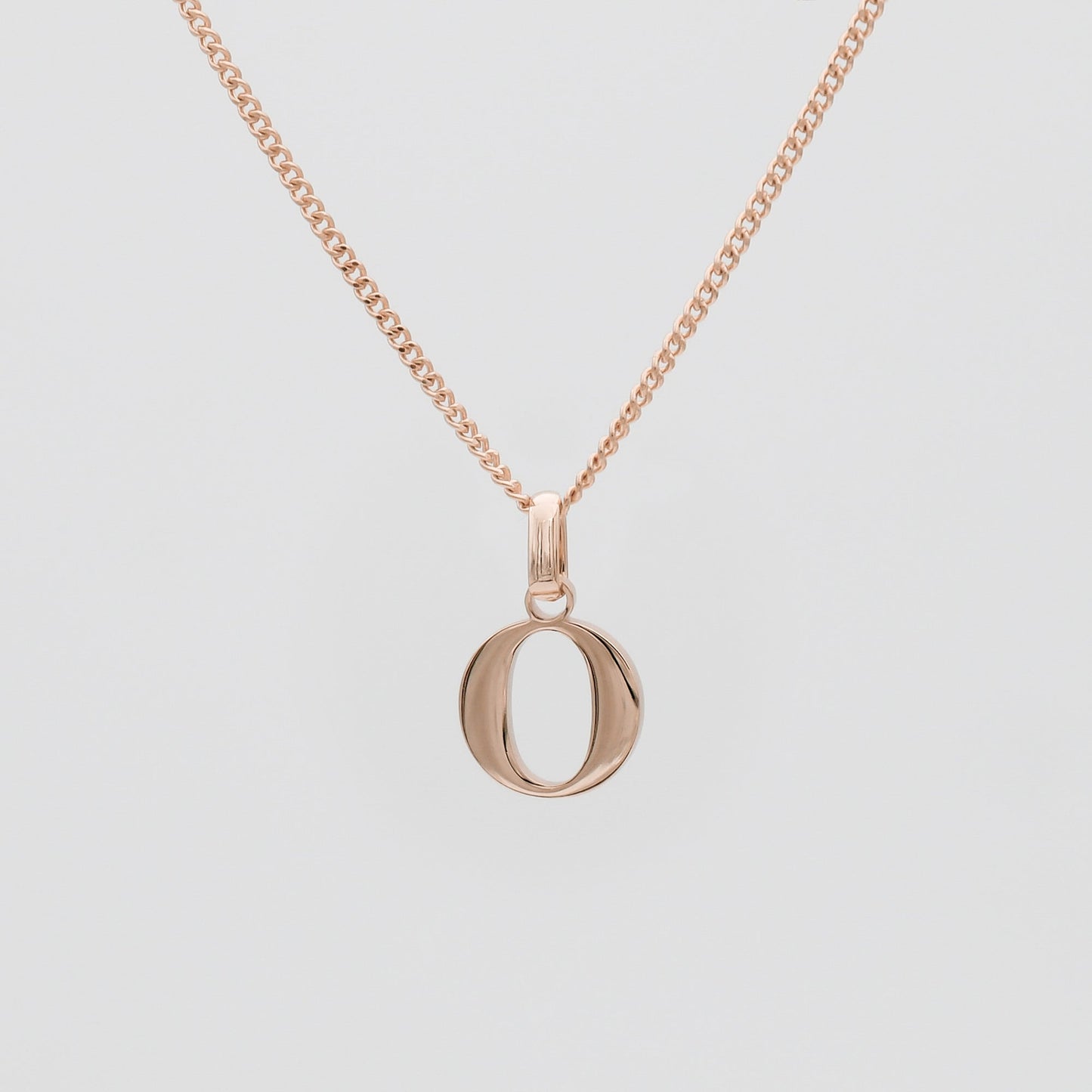 Initial Letter Necklace