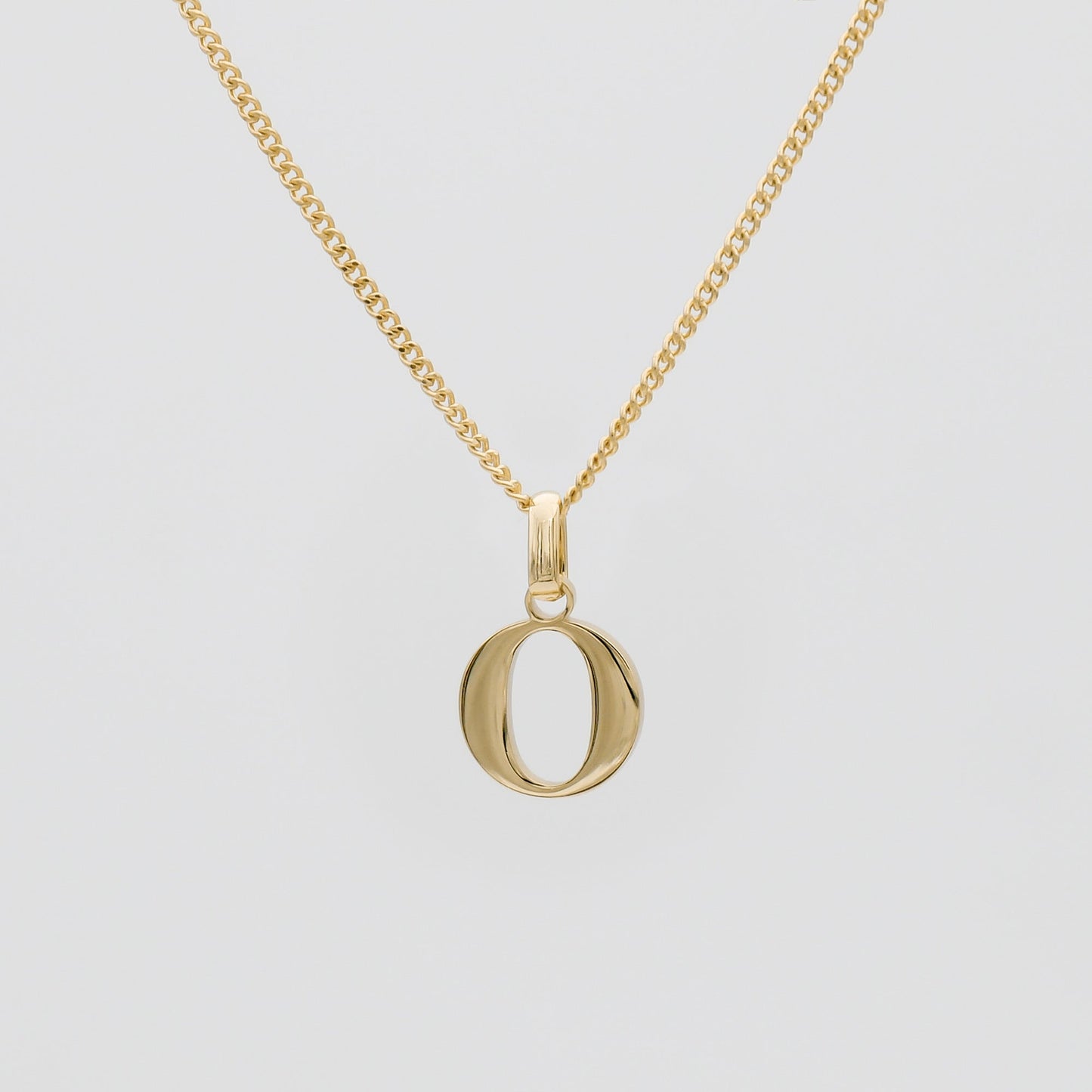 Initial Letter Necklace