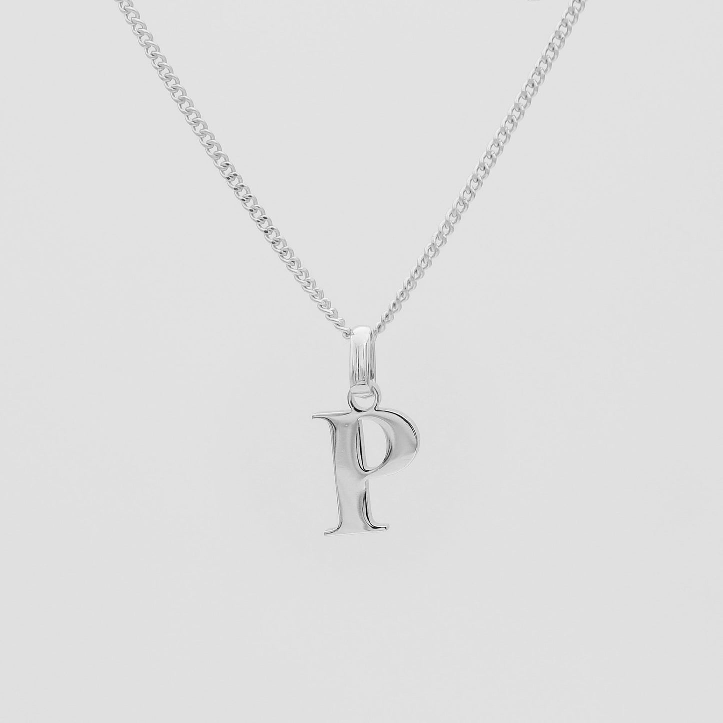 Initial Letter Necklace