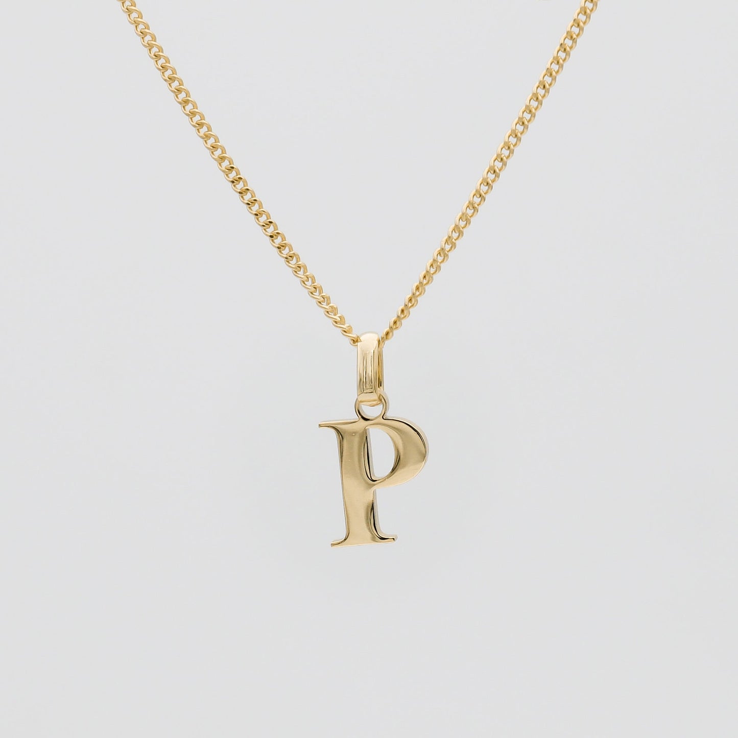 Initial Letter Necklace