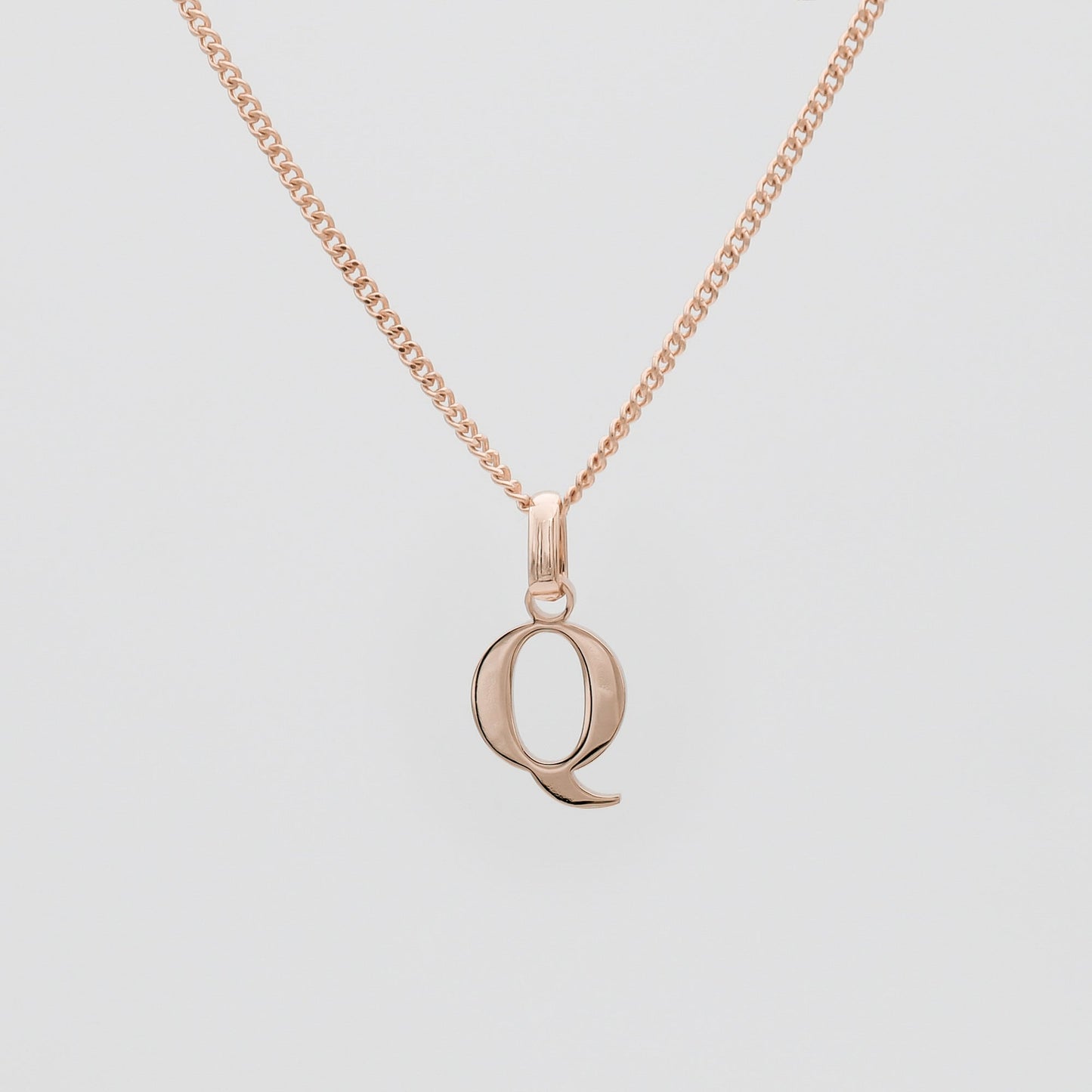 Initial Letter Necklace