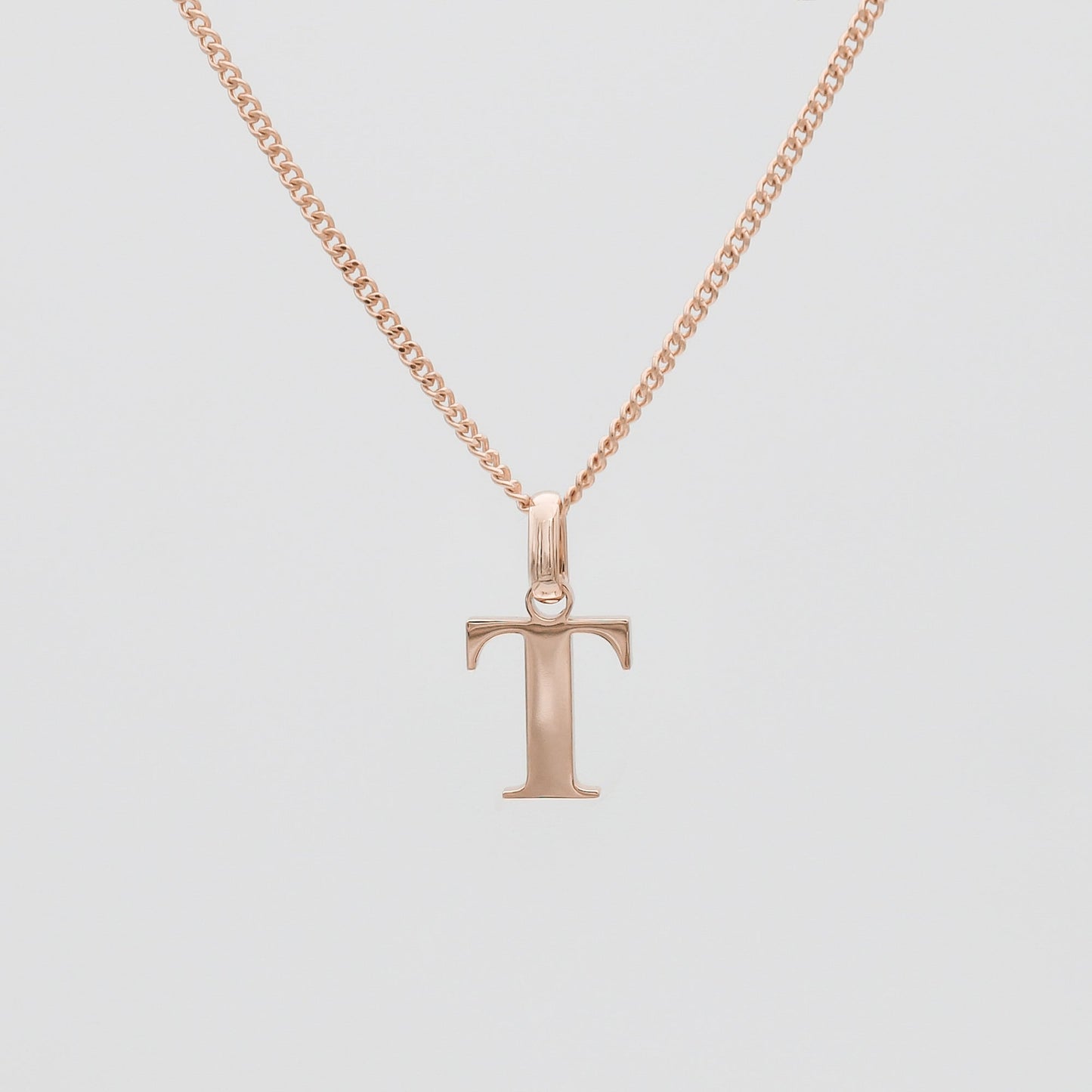 Initial Letter Necklace