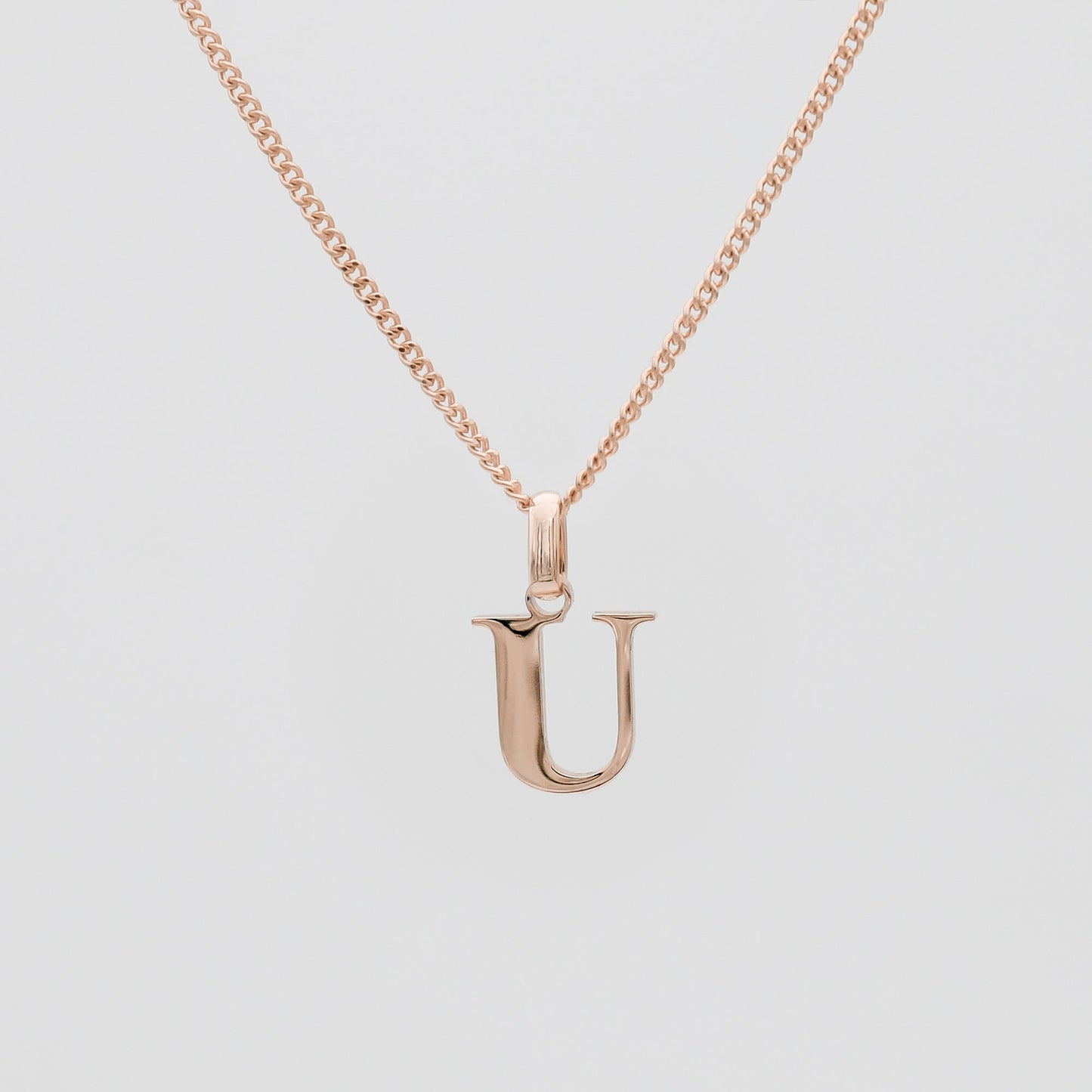 Initial Letter Necklace