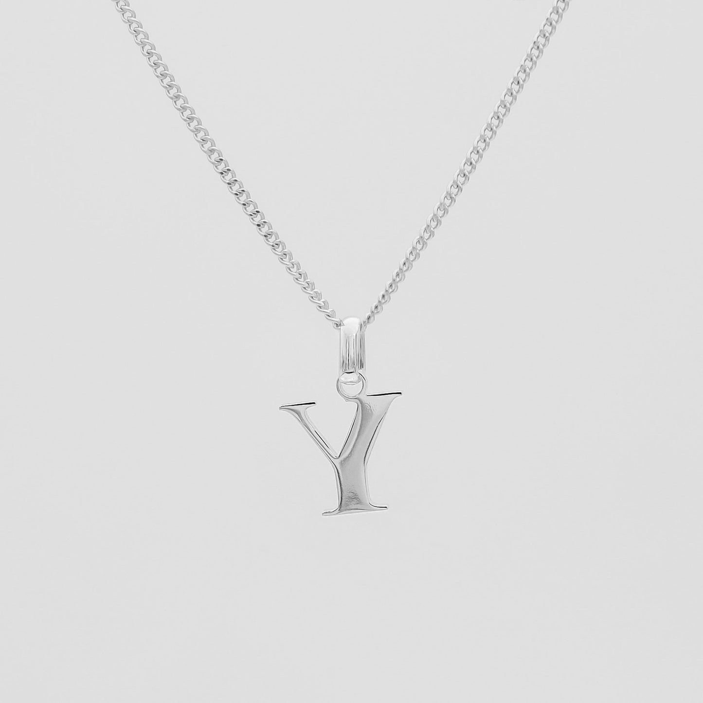 Initial Letter Necklace