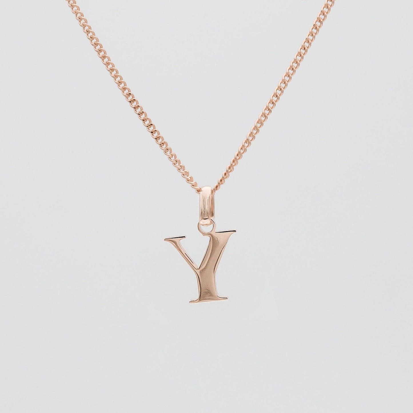 Initial Letter Necklace