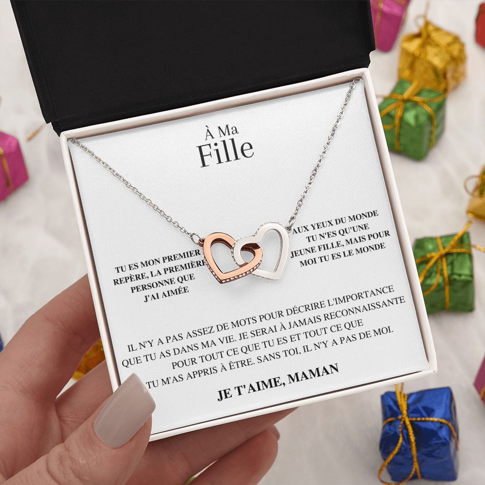 À ma fille - Coffret Cadeau