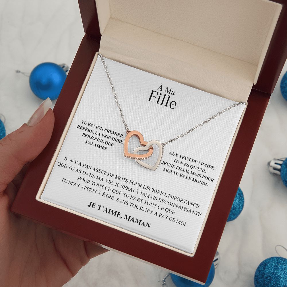 À ma fille - Coffret Cadeau