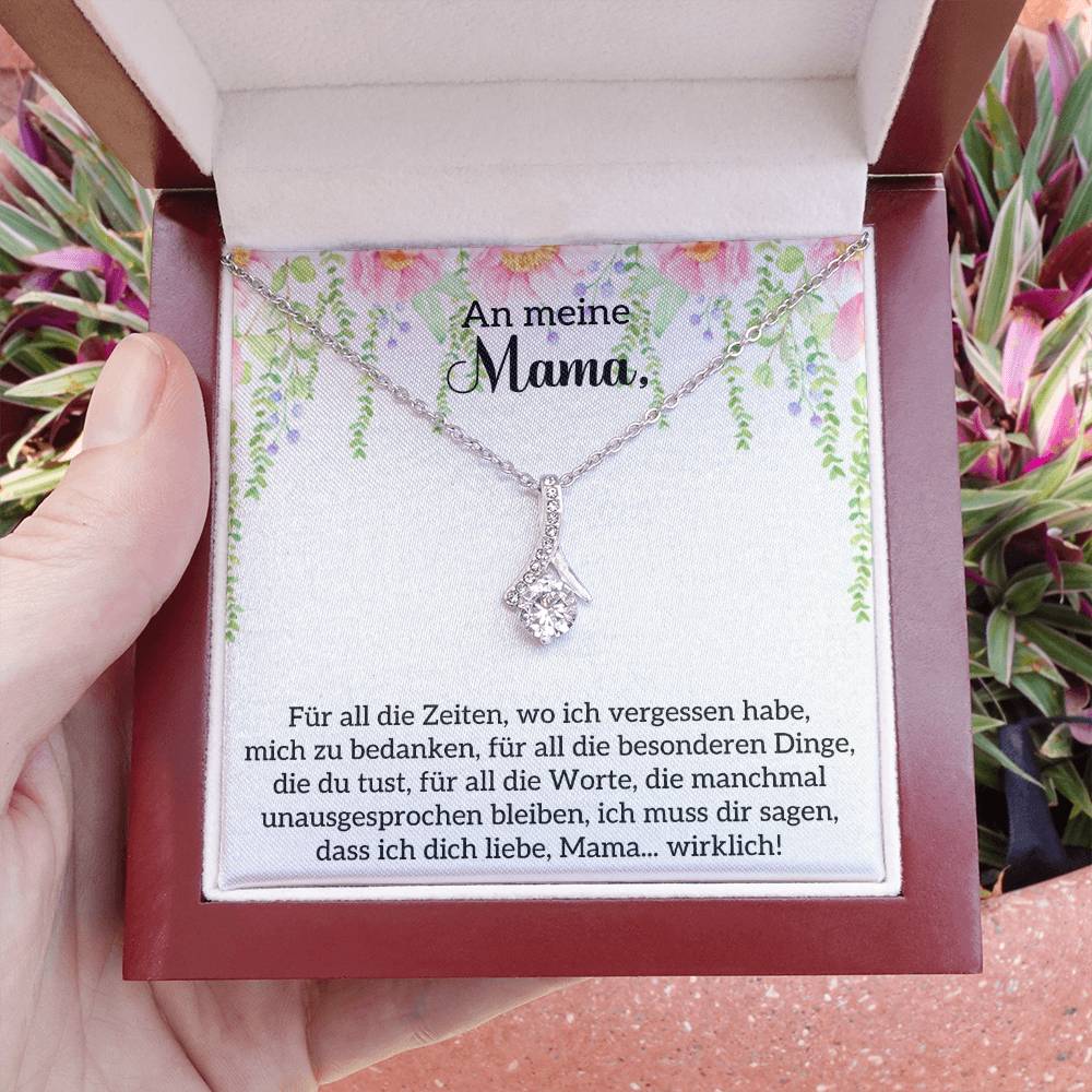 An meine Mama - Muttertagsgeschenk