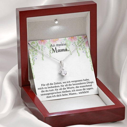 An meine Mama - Muttertagsgeschenk