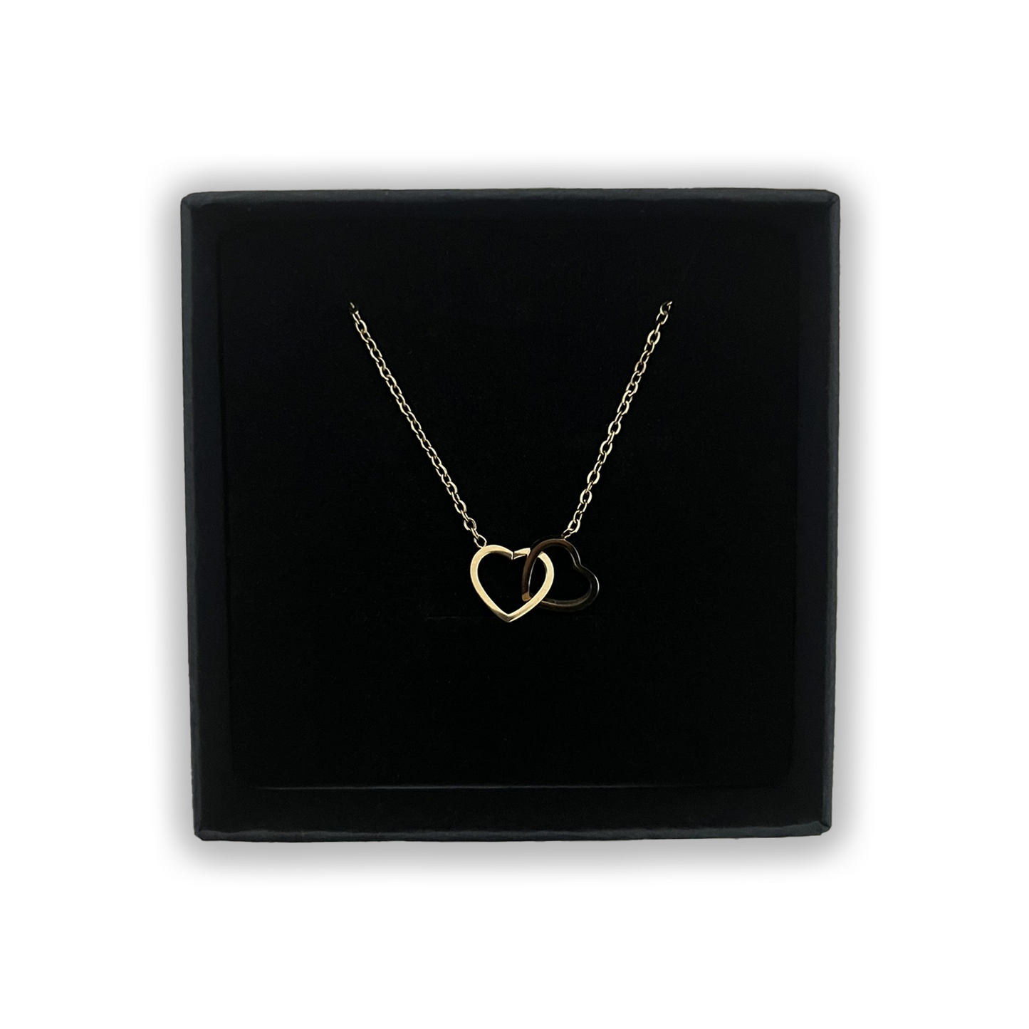 Collier Coeurs Entrelacés - Cadeau Fête des Mères