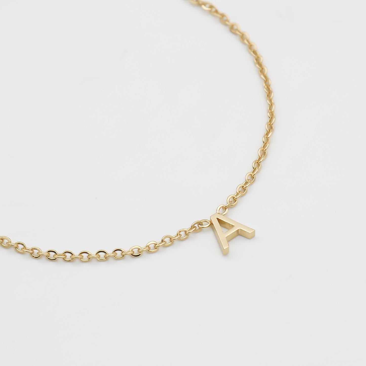 Initial Letter Necklace