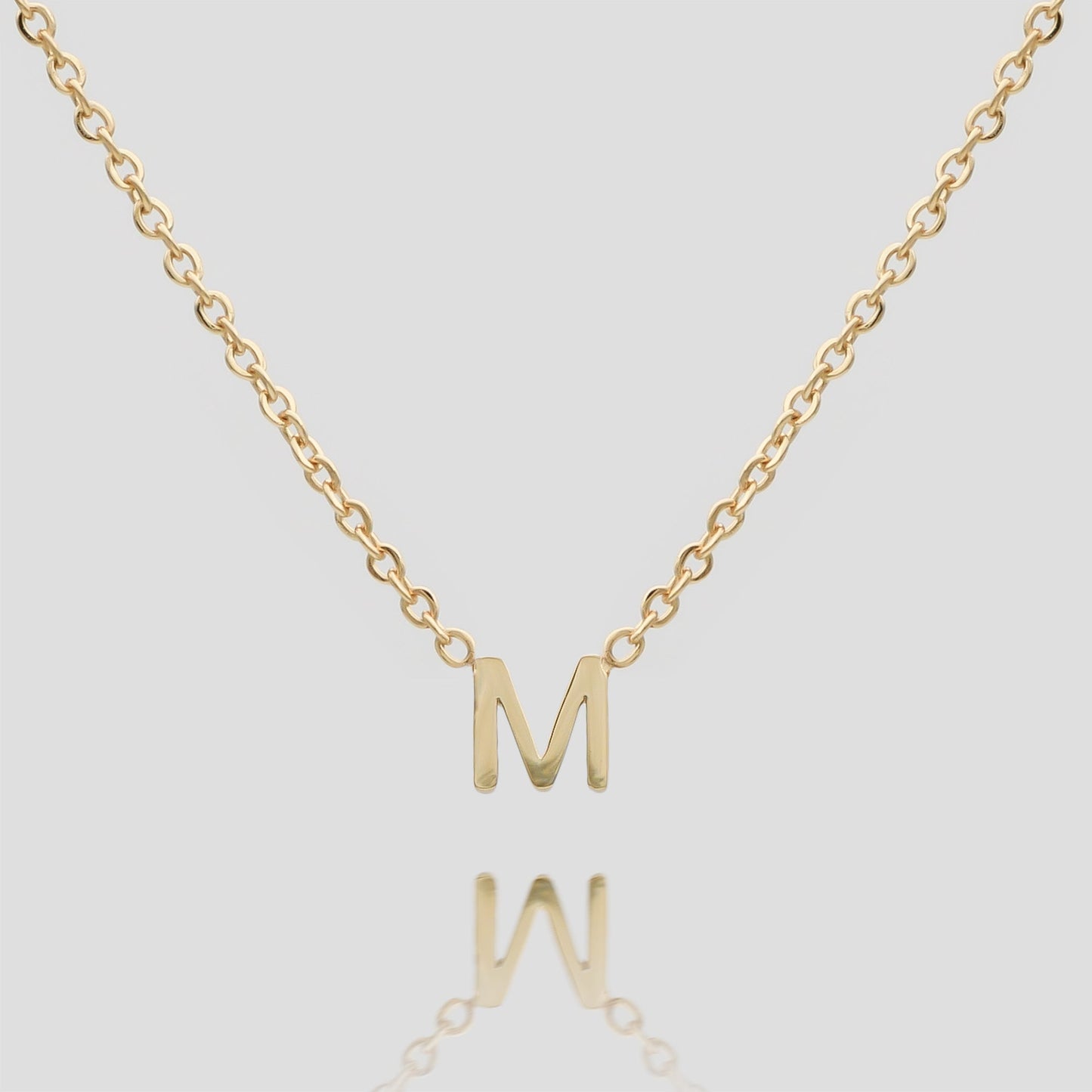 Initial Letter Necklace