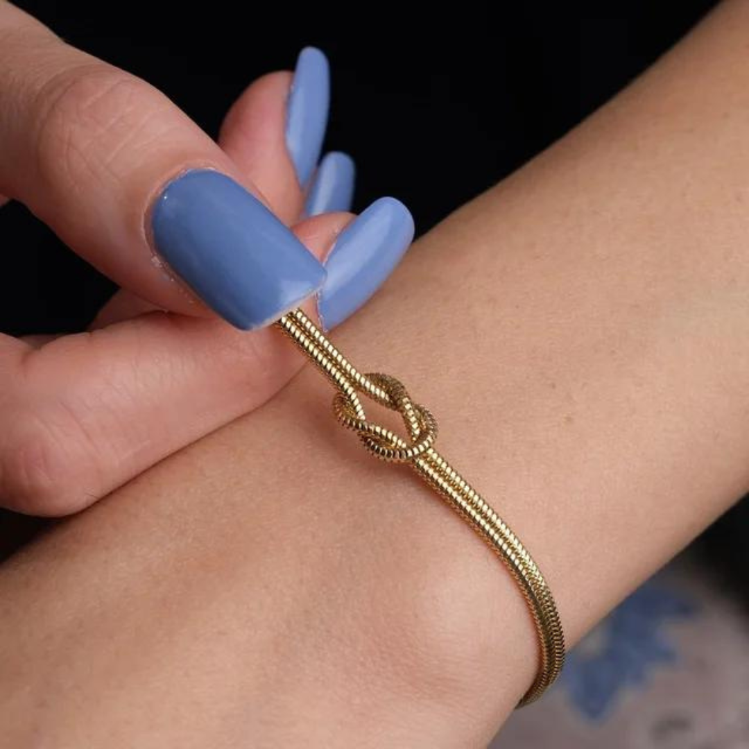Nodo de Amor - Pareja de pulseras