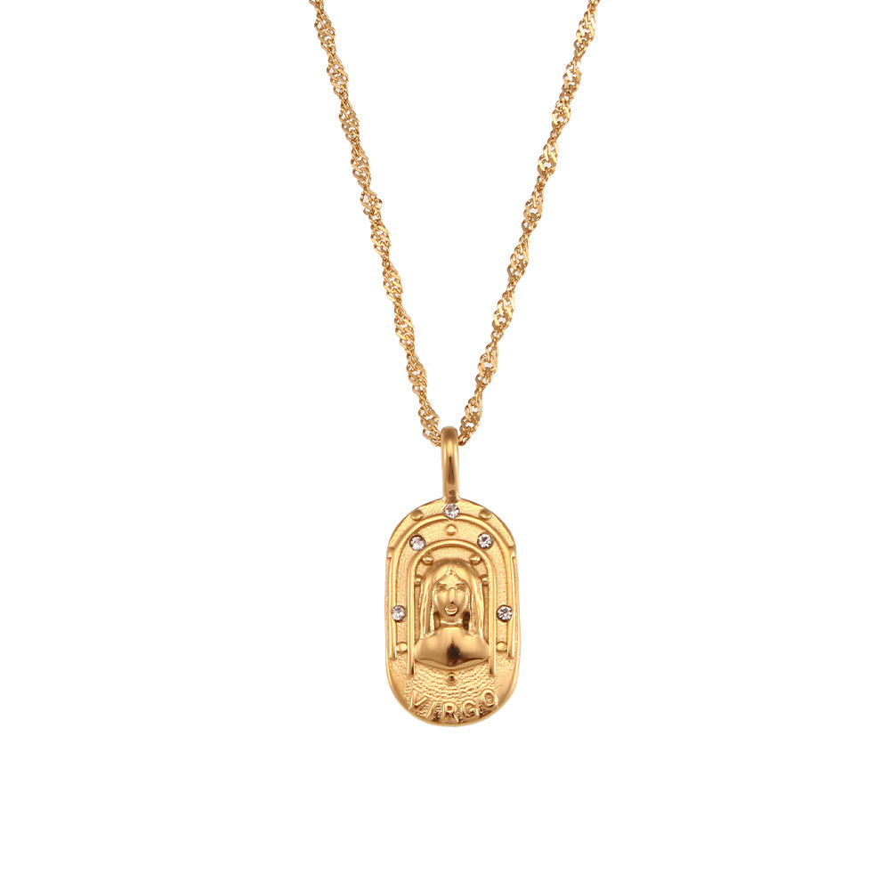 Collar Constelación Barroca - los 12 signos del zodiaco