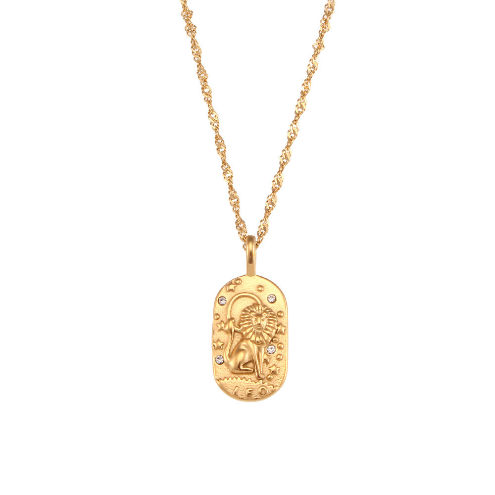 Collar Constelación Barroca - los 12 signos del zodiaco