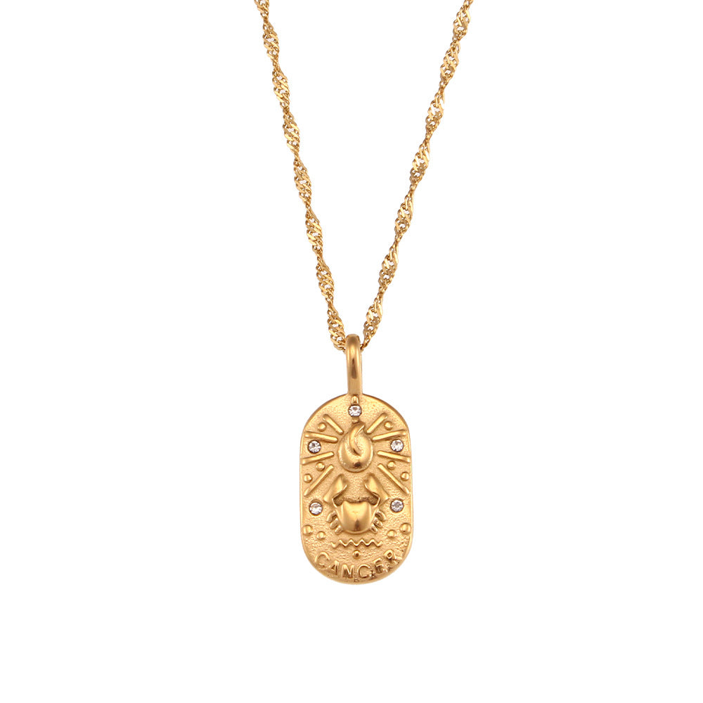 Collar Constelación Barroca - los 12 signos del zodiaco