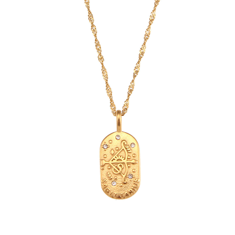 Collar Constelación Barroca - los 12 signos del zodiaco