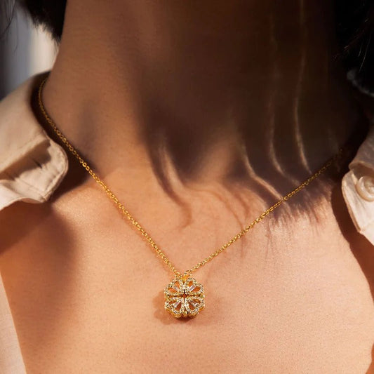 Collana Quadrifoglio Eternal