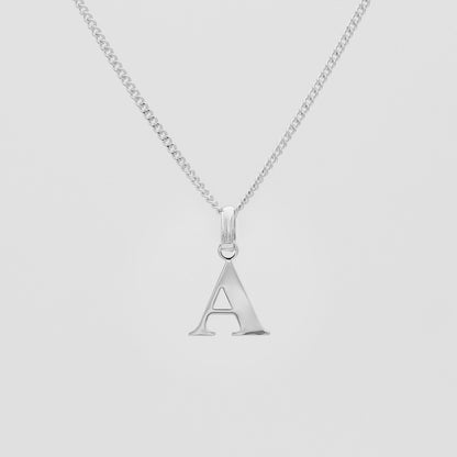 Initial Letter Necklace
