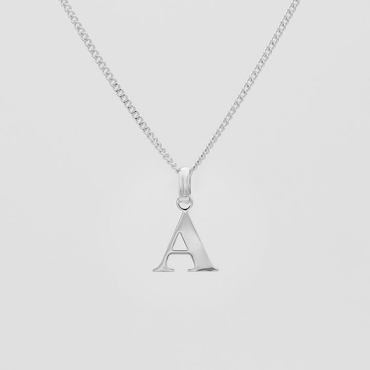 Initial Letter Necklace