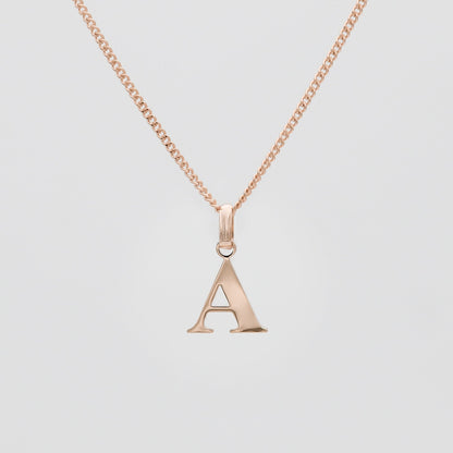 Initial Letter Necklace