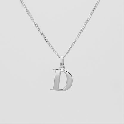 Initial Letter Necklace