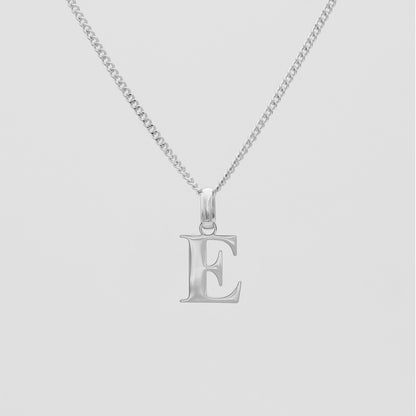 Initial Letter Necklace