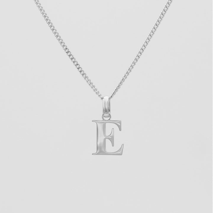Initial Letter Necklace