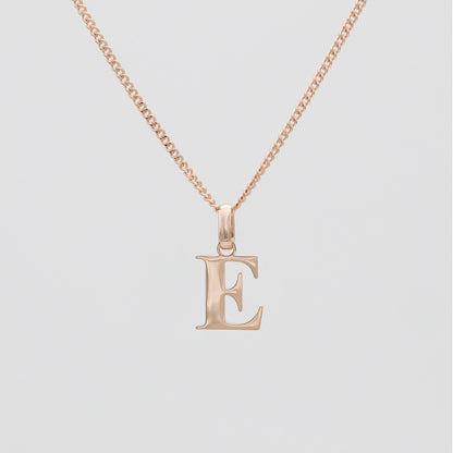Initial Letter Necklace