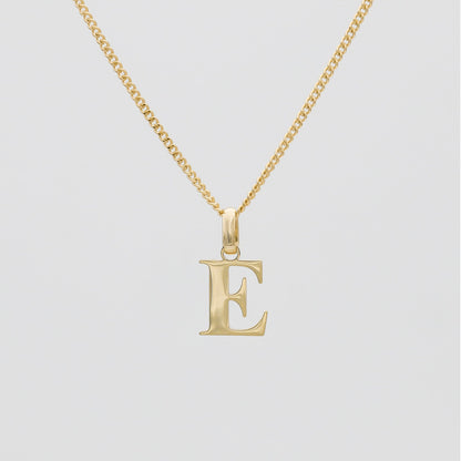 Initial Letter Necklace