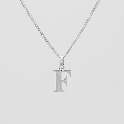Initial Letter Necklace