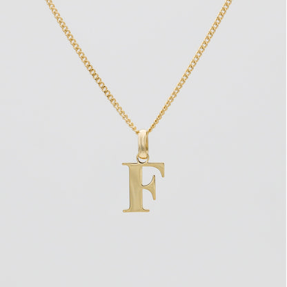 Initial Letter Necklace