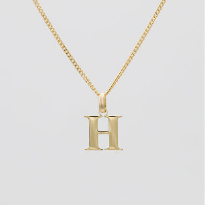 Initial Letter Necklace