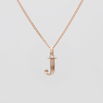 Initial Letter Necklace