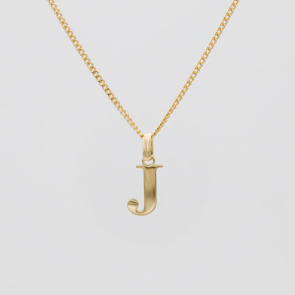 Initial Letter Necklace