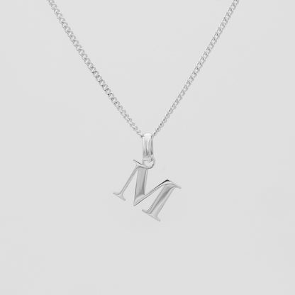Initial Letter Necklace